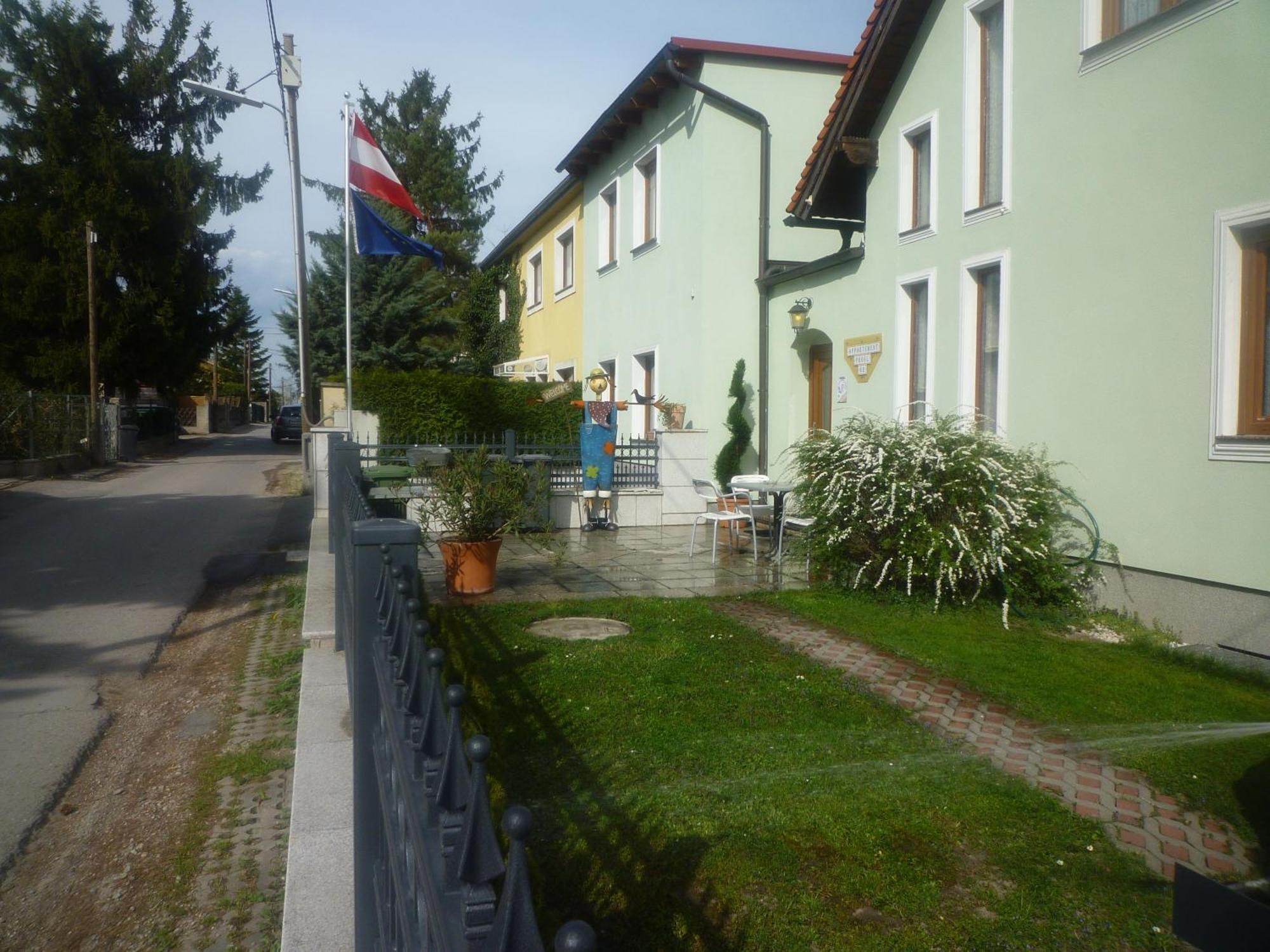 Gartenpension Prosl Viena Exterior foto